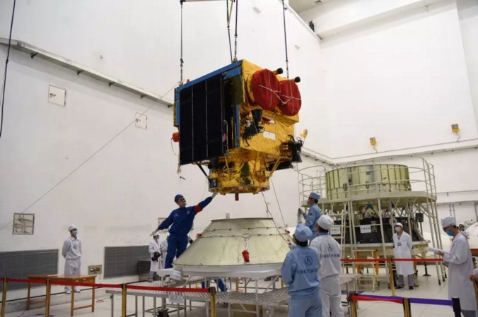 巴基斯坦遙感衛星一號成功發射5.jpg