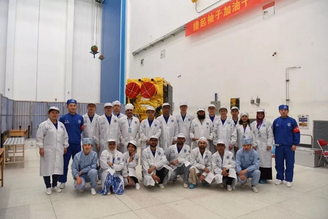 巴基斯坦遙感衛星一號成功發射6.jpg